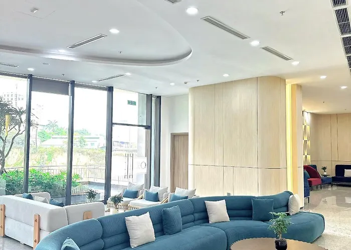 Ho The Trung Tam Bai Chay Apartment Ha Long